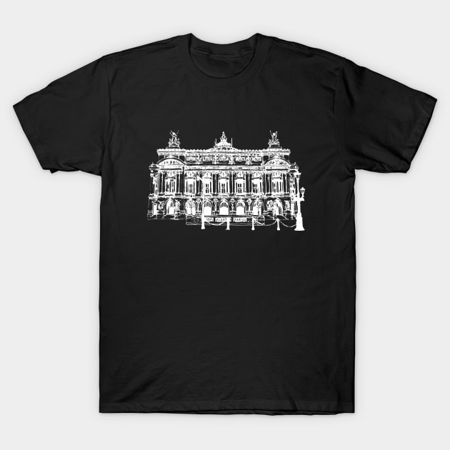 Palais Garnier T-Shirt by EmmaQuills